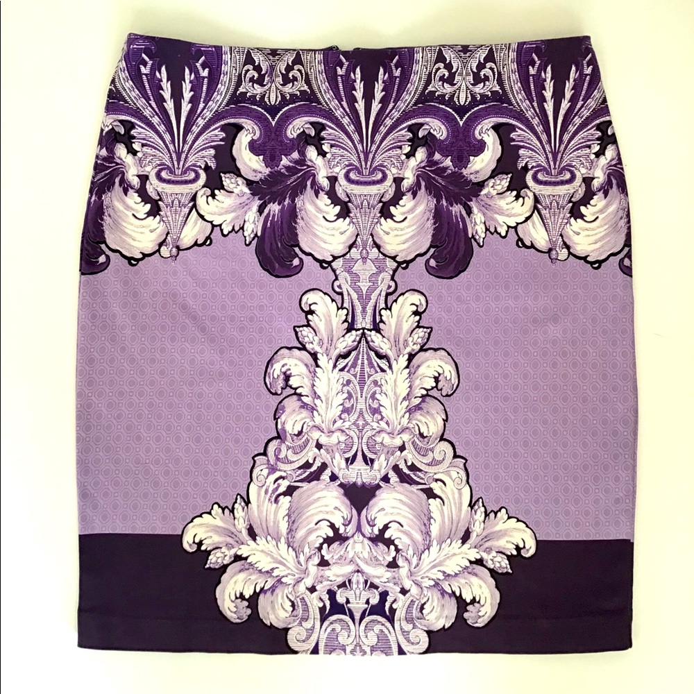 Purple skirt